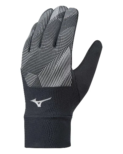 Rękawiczki do biegania Mizuno Windproof