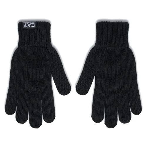 Rękawiczki EA7 Emporio Armani 240121 4F200 76136 Granatowy
