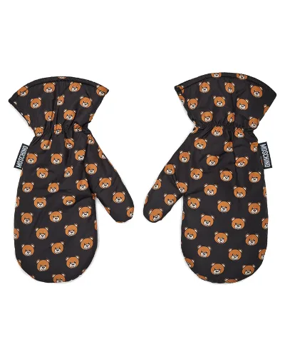Rękawiczki MOSCHINO 65393 M3003 Czarny