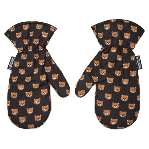 Rękawiczki MOSCHINO 65393 M3003 Czarny