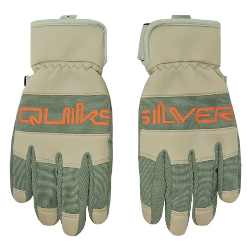 Rękawiczki Quiksilver EQYHN03198 Zielony