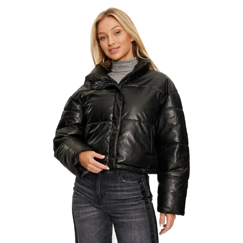 REPLAY Kurtka zimowa W7873 .000.85056 Czarny Regular Fit