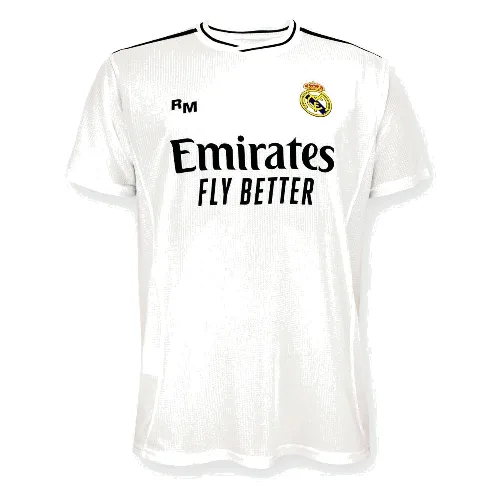 Replika koszulki domowej unisex Real Madryt 2024-25 Premium- Mbappé- 9