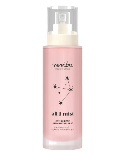 Resibo All I Mist Antyoksydacyjna mgiełka rozświetlająca, 100 ml