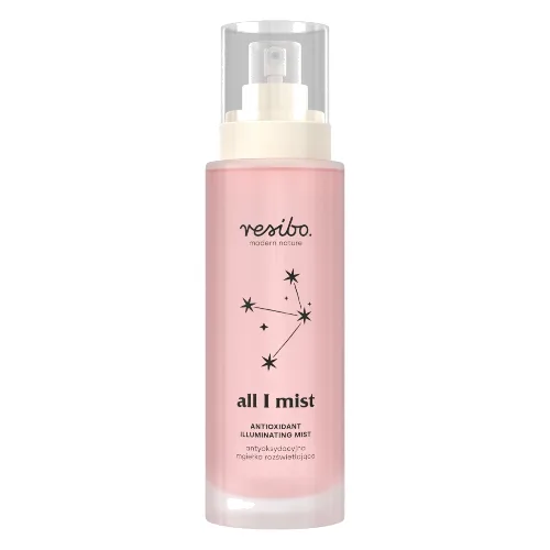 Resibo All I Mist Antyoksydacyjna mgiełka rozświetlająca, 100 ml