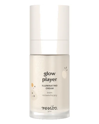 Resibo Glow Player Krem rozświetlający do twarzy