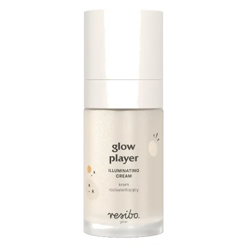 Resibo Glow Player Krem rozświetlający do twarzy