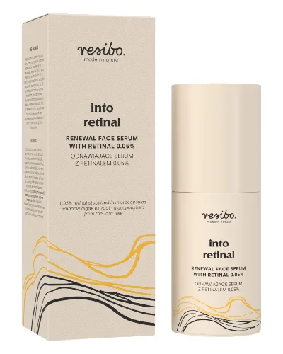 Resibo Into Retinal Odnawiające serum z retinalem 0,05%