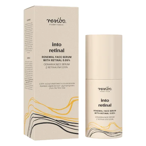 Resibo Into Retinal Odnawiające serum z retinalem 0,05%