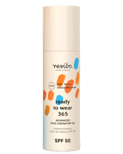 Resibo Ready To Wear 365 Zaawansowany krem do twarzy SPF50