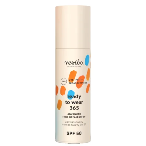Resibo Ready To Wear 365 Zaawansowany krem do twarzy SPF50