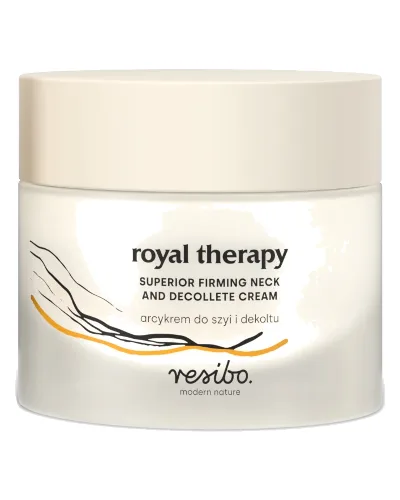 Resibo Royal Therapy Arcykrem do szyi i dekoltu