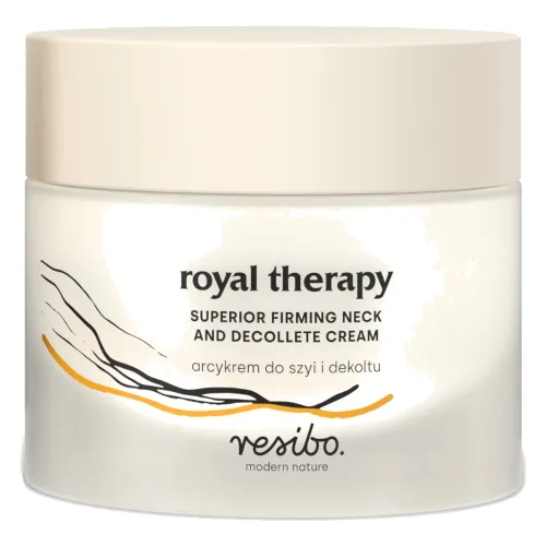 Resibo Royal Therapy Arcykrem do szyi i dekoltu