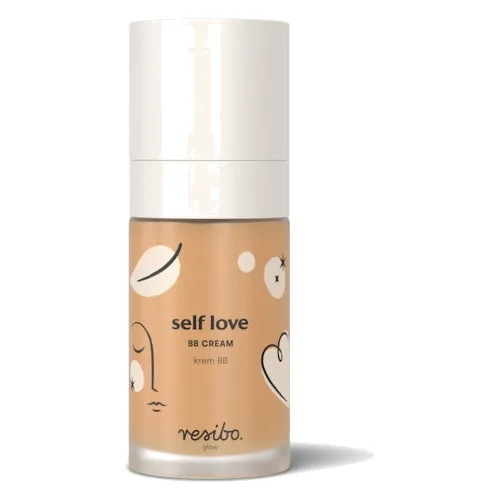 Resibo Self Love. BB cream natural beige 30 ml Kremy BB i CC DARK