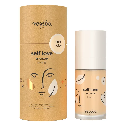 Resibo Self Love Krem BB Light Beige 30ml