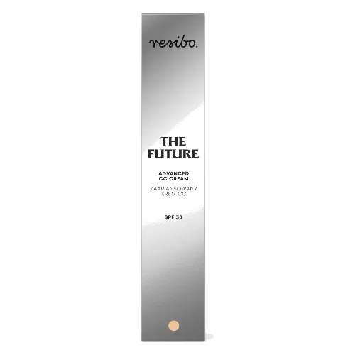 Resibo The Future Zaawansowany krem CC SPF30 Vanilla, 30 ml
