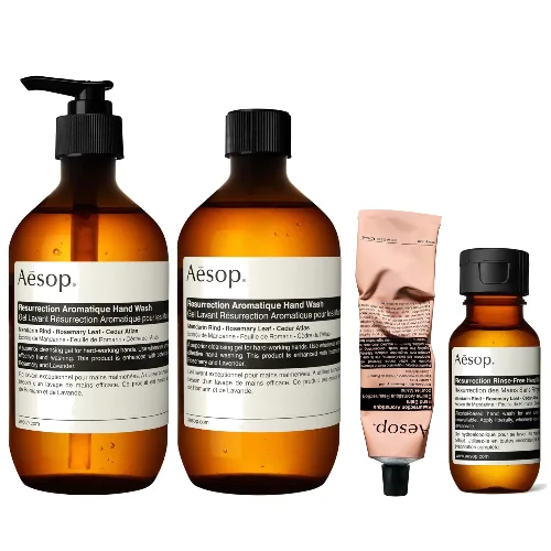 Resurrection Hand Care Bundle