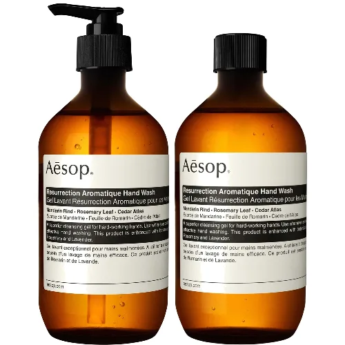 Resurrection Hand Wash & Refill Duo