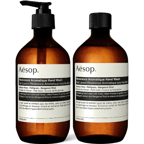 Reverence Aromatique Hand Wash & Refill Duo