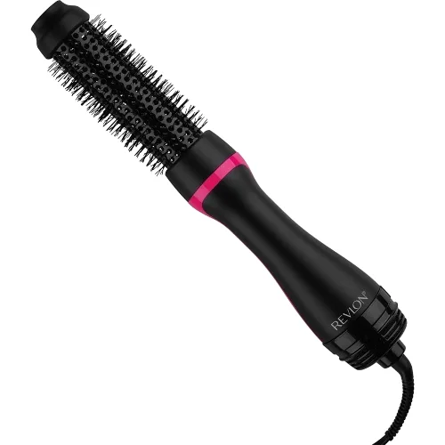 Revlon Black Pink One-Step Dryer & Styler Lokówki 1 ct Damski