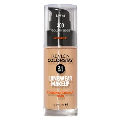 Revlon ColorStay™ ColorStay Makeup for Combination/Oily Skin SPF 15 Podkłady 30 ml 300 - GOLDEN BEIGE