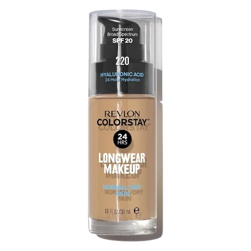 Revlon ColorStay™ ColorStay Makeup for Normal/Dry Skin SPF 20 Podkłady 30 ml 220 - NATURAL BEIGE