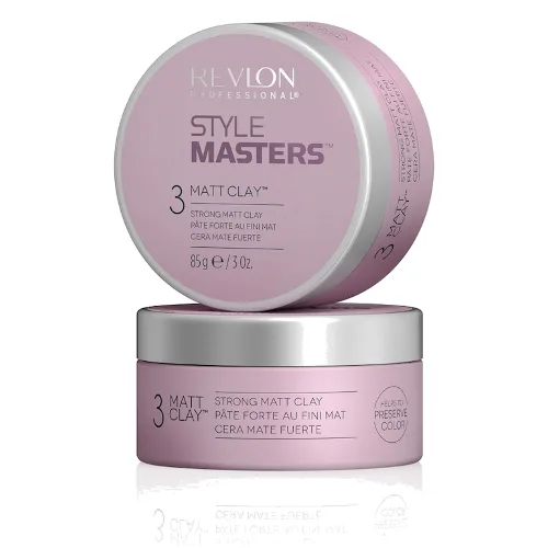 Revlon MATT CLAY Wosk do włosów 85 g Damski