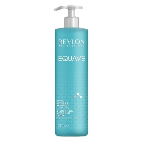 Revlon Professional Equave Szampon micelarny detoksykacyjny – do wszystkich rodzajów włosów Szampony 485 ml Damski