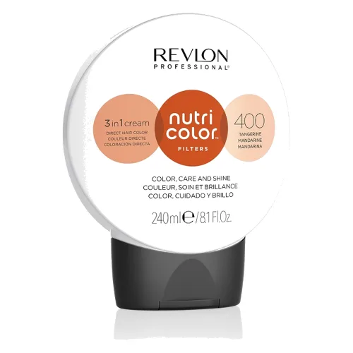 Revlon Professional Nutri Color 3 in 1 Cream Nr. 400 Maski do włosów 240 ml