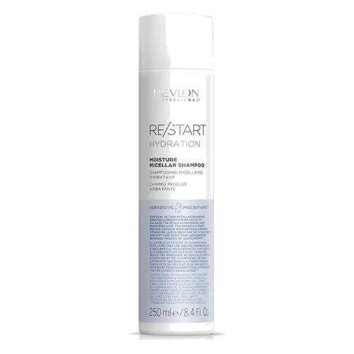 Revlon Professional Restart RE/START™ HYDRATATION – nawilżający płyn micelarny Szampony 250 ml Damski