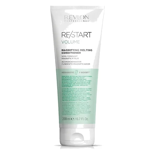 Revlon Professional Restart RE/START™ VOLUME – delikatnie rozpływający się preparat wzmacniający do włosów cienkich Odżywki do włosów 200 ml Damski