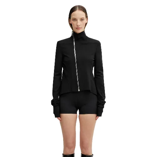 Rick Owens Lilies bluza rozpinana damska z wiskozy Naska Gary