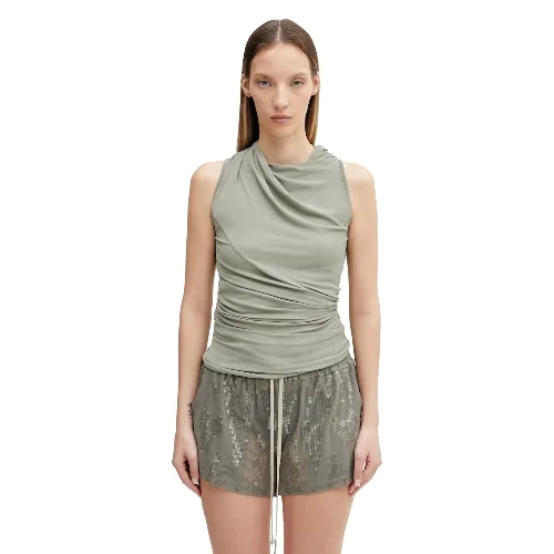 Rick Owens Lilies bluzka damska z wiskozą Luna