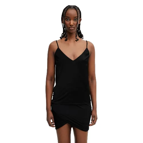 Rick Owens Lilies bluzka na ramiączkach damska z wiskozy