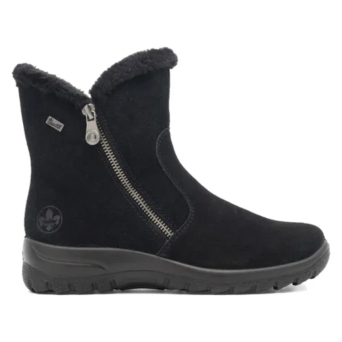 Rieker Botki L7162-00 Czarny