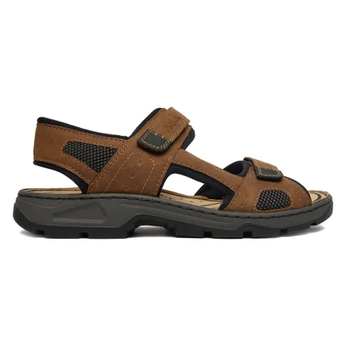 Rieker Sandały CEO-26156-25 Brązowy