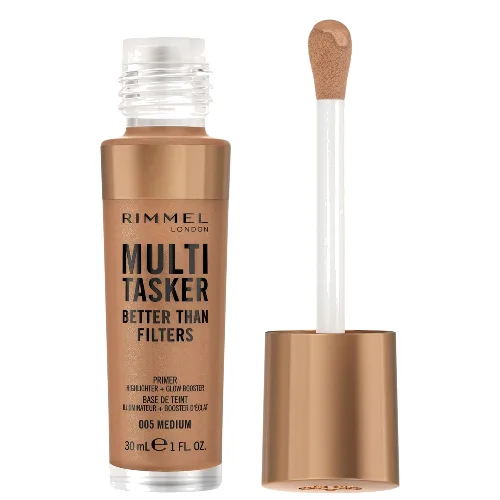 Rimmel Multi-Tasker Better Than Filters baza pod makijaż 30 ml (różne odcienie) - Deep