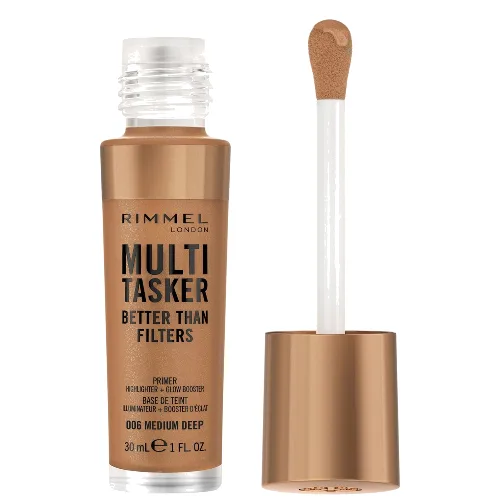 Rimmel Multi-Tasker Better Than Filters baza pod makijaż 30 ml (różne odcienie) - Medium Deep