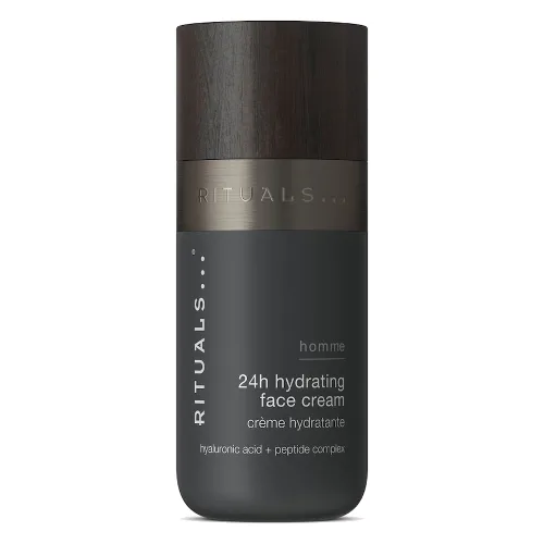 Rituals Homme Collection 24H Hydrating Face Cream Kremy do twarzy 50 ml Męskie