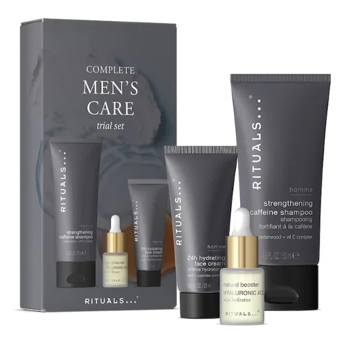 Rituals Homme Collection Daily Routine Skin Care Set Pielęgnacja ciała 1 ct Męskie