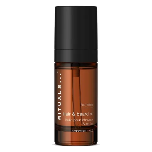 Rituals Homme Collection Hair & Beard Oil Pielęgnacja brody 30 ml