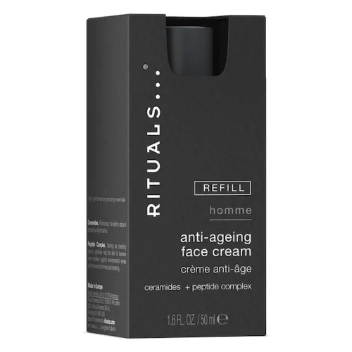 Rituals Homme Collection - Krem przeciwzmarszczkowy Pielęgnacja twarzy 50 ml Męskie