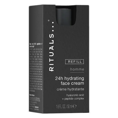 Rituals Homme Collection - Nawilżający krem-żel 24h Kremy do twarzy 50 ml Męskie