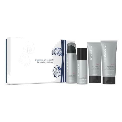 Rituals Homme Collection Small Gift Set Pielęgnacja ciała 1 ct Męskie