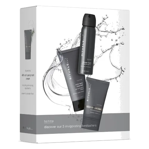 Rituals Homme Collection Trial Set Pielęgnacja ciała 1 ct Męskie