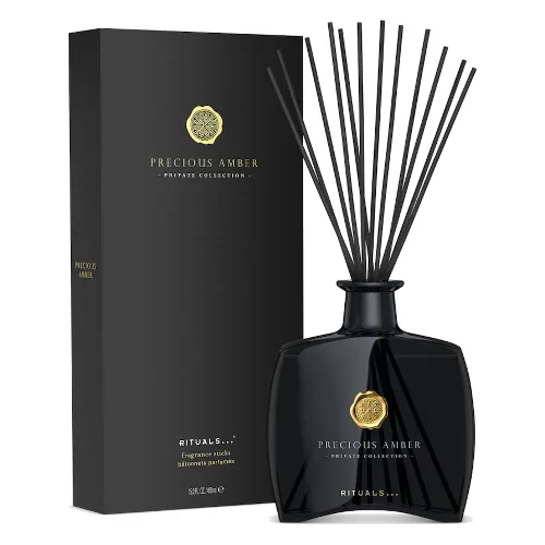 Rituals Private Collection Precious Amber Fragrance Sticks Dyfuzory zapachowe 450 ml