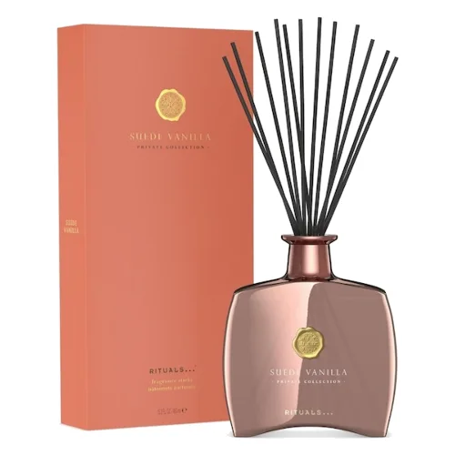 Rituals Private Collection Suede Vanilla Fragrance Sticks Dyfuzory zapachowe 450 ml