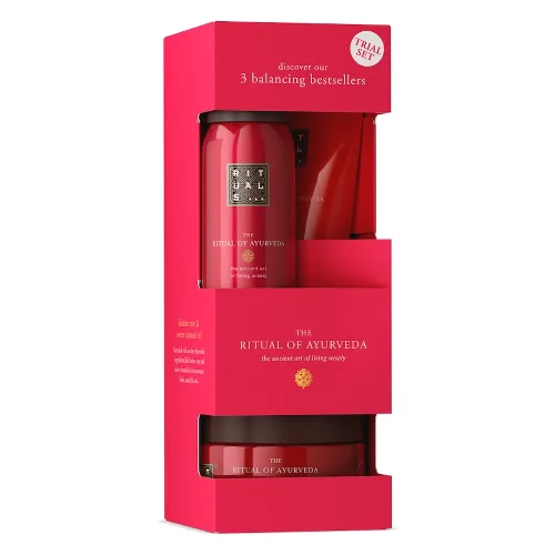 Rituals The Ritual of Ayurveda Trial Set Zestawy do pielęgnacji ciała 1 ct Damski