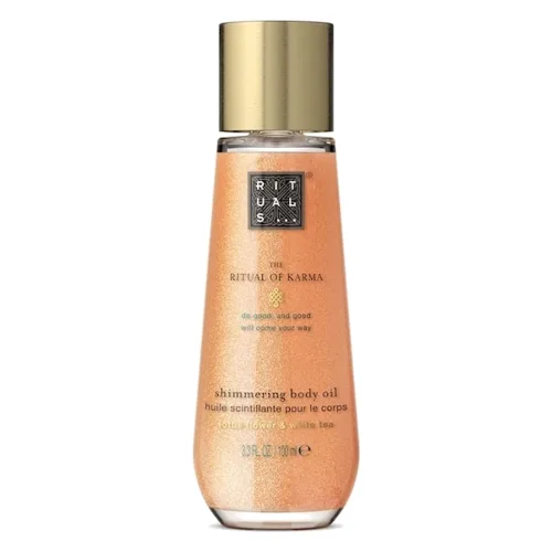 Rituals The Ritual of Karma Shimmering Body Oil Olejki do ciała 100 ml Damski