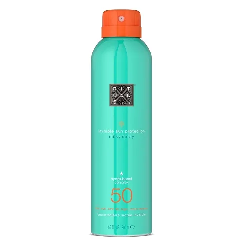Rituals The Ritual of Karma Sun Protection Milky Spray SPF 50 Ochrona przeciwsłoneczna 200 ml Damski